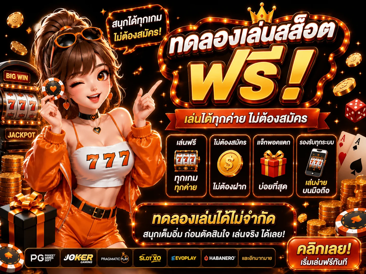 ทดลองเล่นสล็อต UWIN33 ฟรี PG Slot ไม่ต้องสมัคร